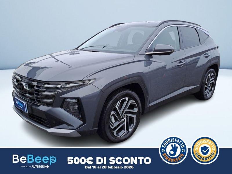 Hyundai Tucson 1.6 CRDI 48V EXELLENCE 2WD DCT