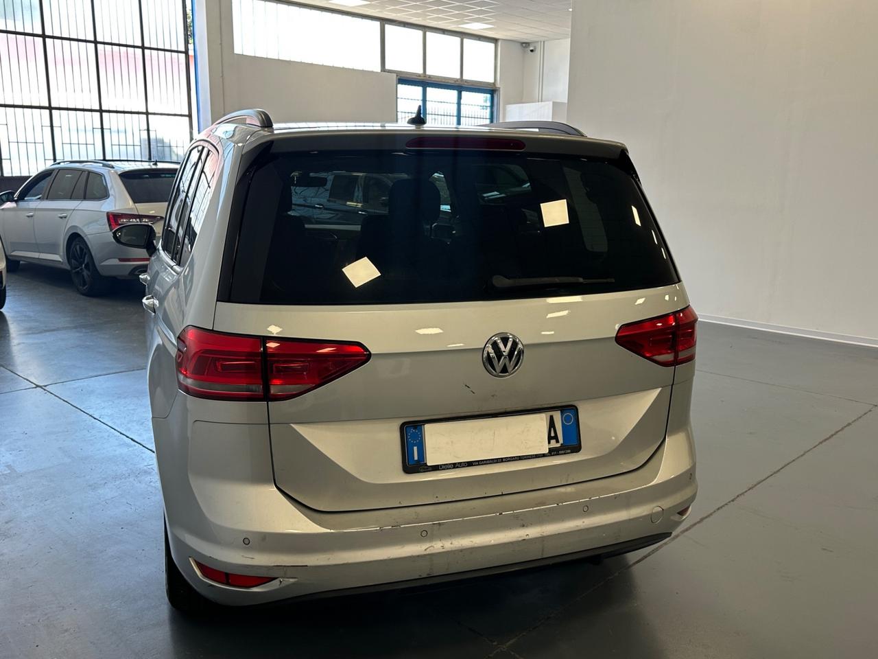 Volkswagen Touran 1.6 TDI CV SCR DSG Highline BlueMotion Technology