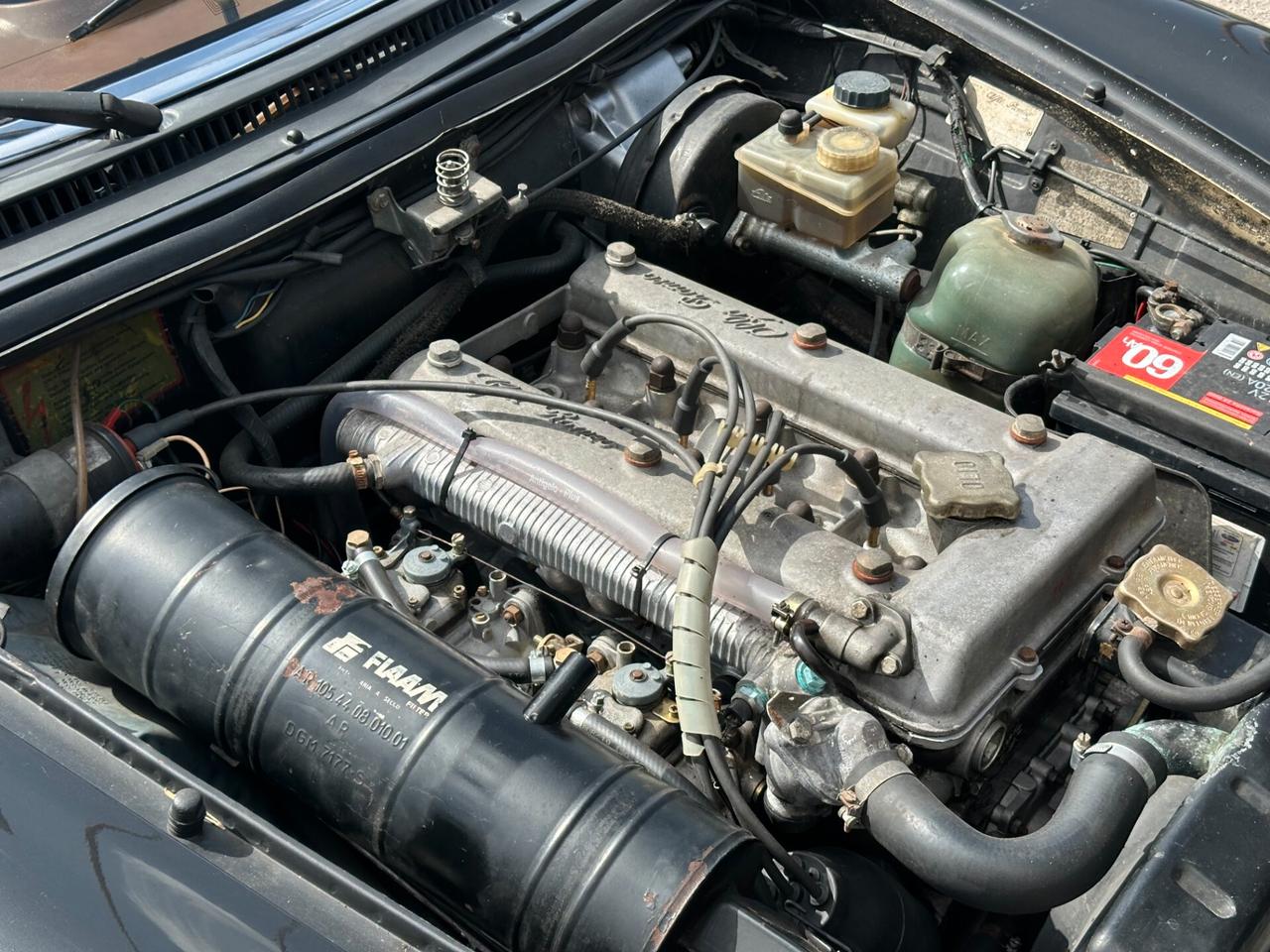 Alfa Romeo Spider 2.0 – 1984 Unico Proprietario