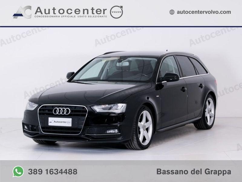 Audi A4 A4 Avant 2.0 tdi 190cv multitronic