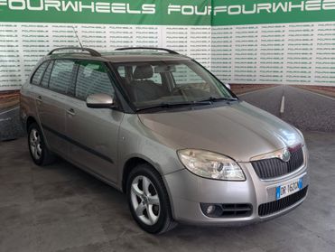 Skoda Fabia 1.4 Wagon Comfort