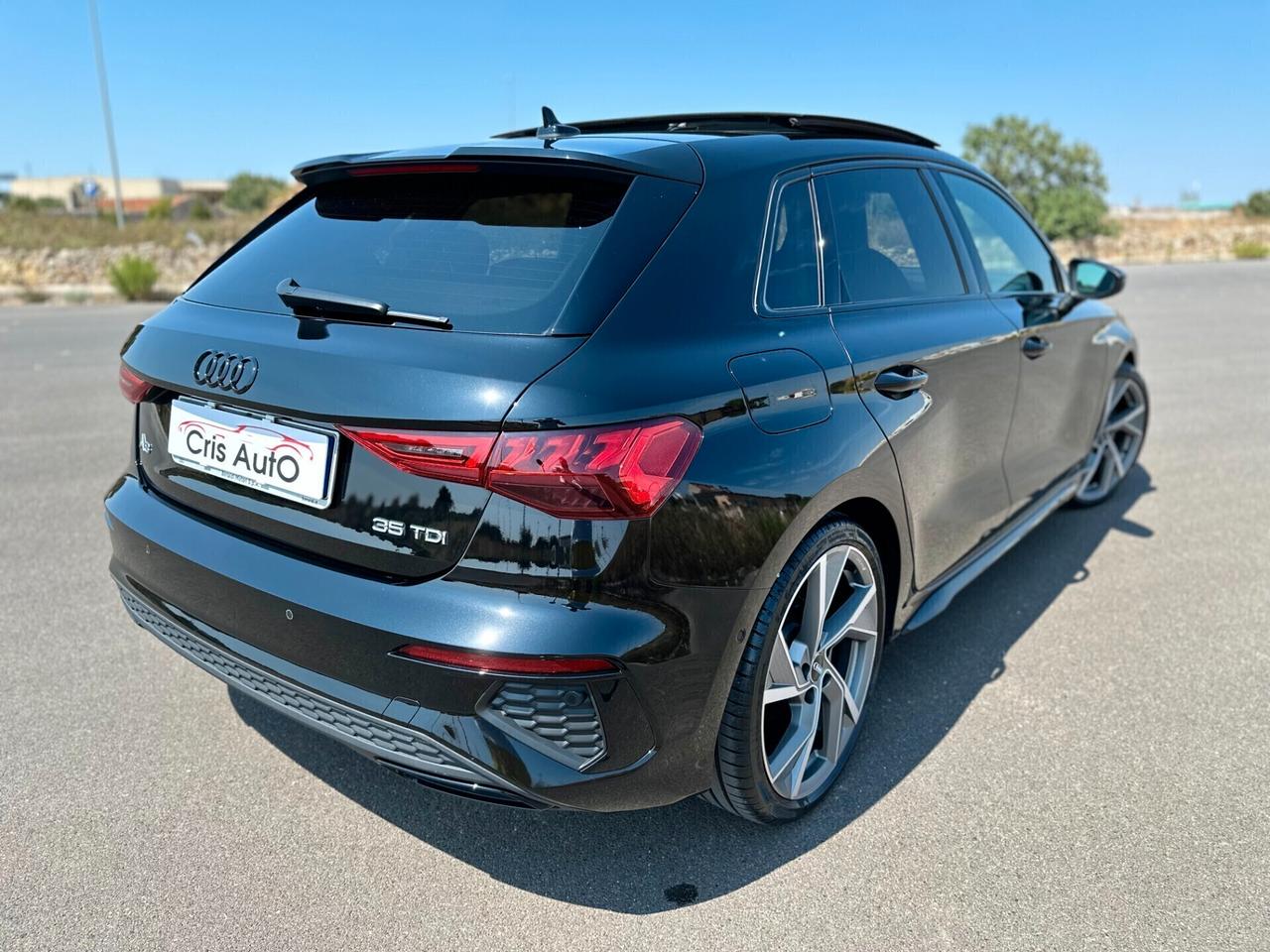 Audi A3 SPB 35 TDI 150cv S line Tetto*Carplay*Full