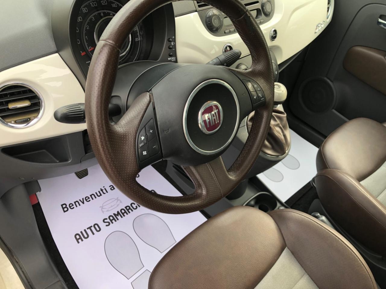 Fiat 500 1.4 Benzina 2008 Ok per neopatentati