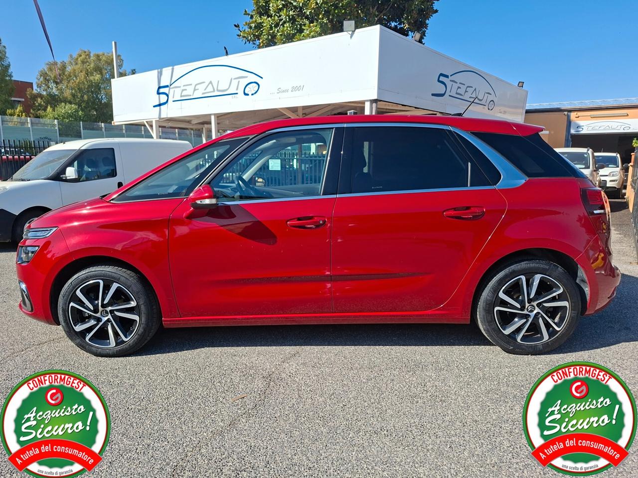 Citroen C4 SpaceTourer BlueHDi 130 *UNIPRO*TAGLIANDI*