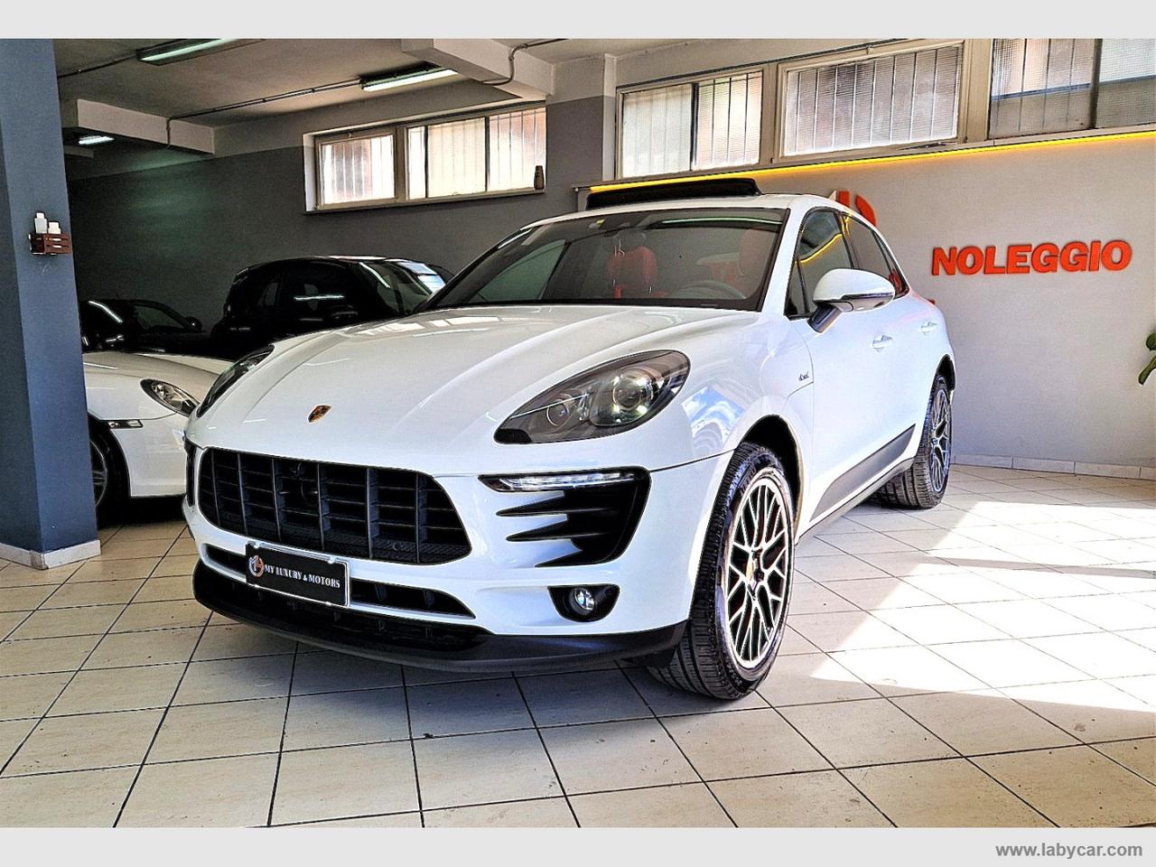 PORSCHE Macan 3.0 S DIESEL 250CV CERTIF*TETTO