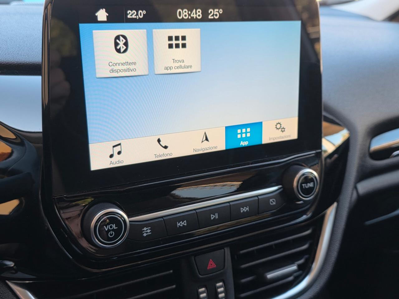 Ford Fiesta 1.0 Ecoboost 100 CV 5 porte Titanium