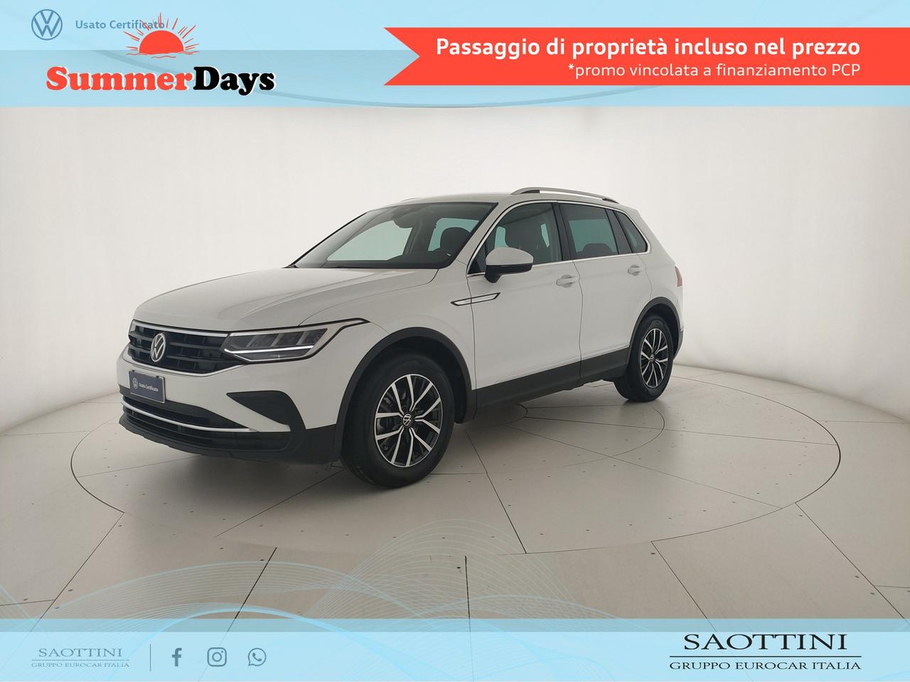 2.0 TDI Life 150 CV DSG