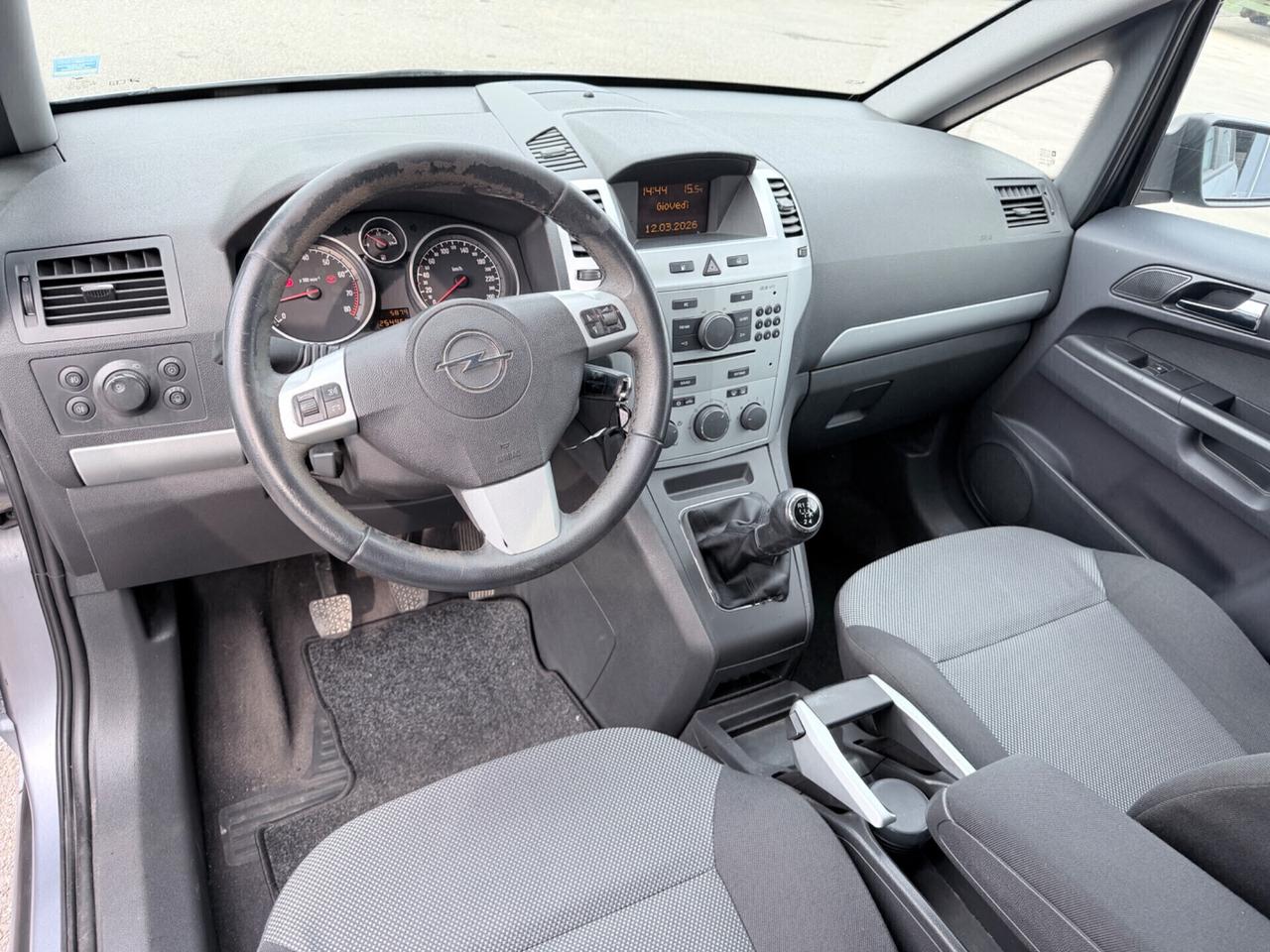 Opel Zafira 1.6 94CV 7 posti