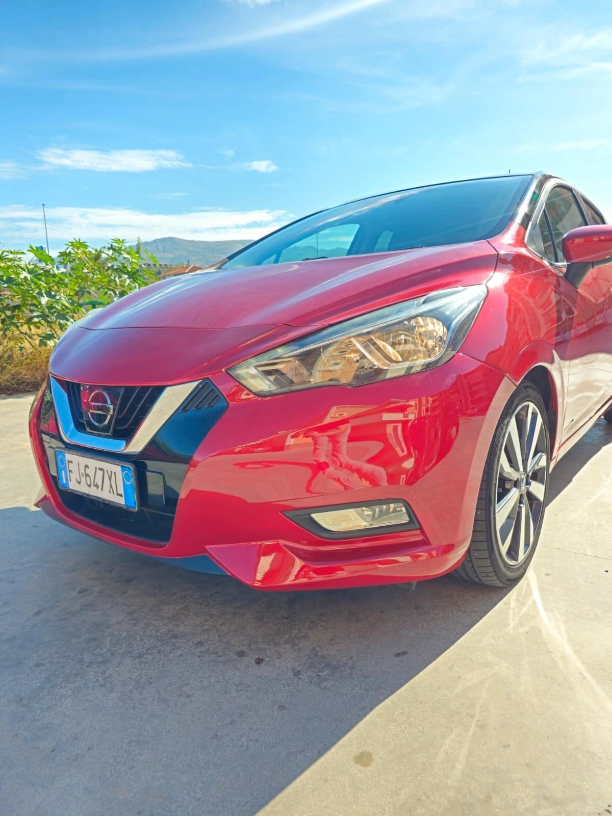 Nissan Micra 1.5 dCi 8V 5 porte Tekna