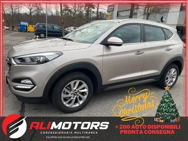 Hyundai Tucson 1.7 CRDi*Neopatentati*Navi*Solo 63000Km*