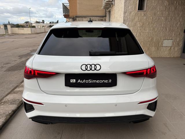 AUDI A3 SPB Sportback 35 TDI S tronic S line Plus