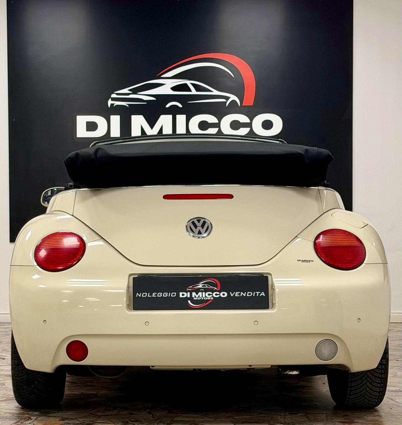 Volkswagen New Beetle 1.6 Cabrio