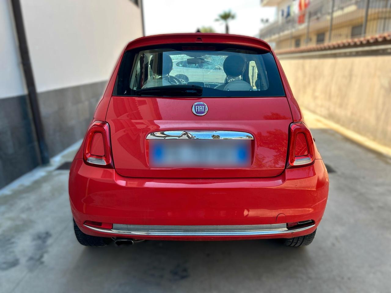 Fiat 500 1.2 Benzina - 2016 Incidentata