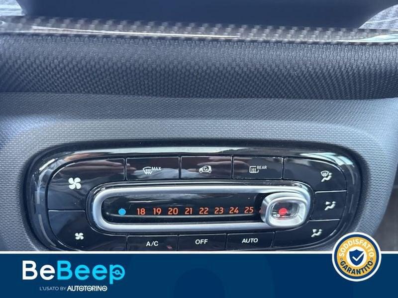 smart fortwo EQ MATTRUNNER 22KW