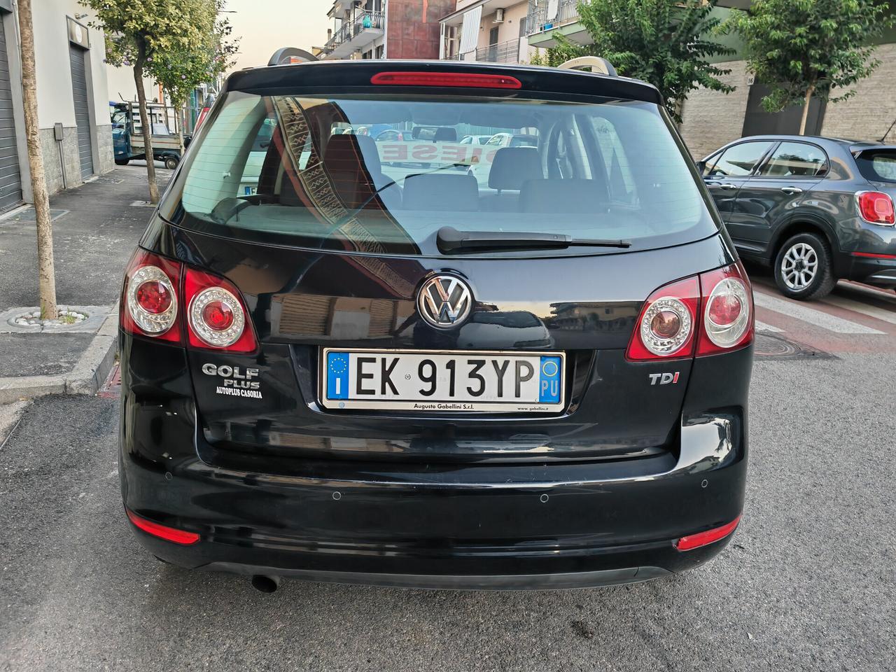 VOLKSWAGEN GOLF PLUS 1.6 TDI DIESEL CV105 KW77