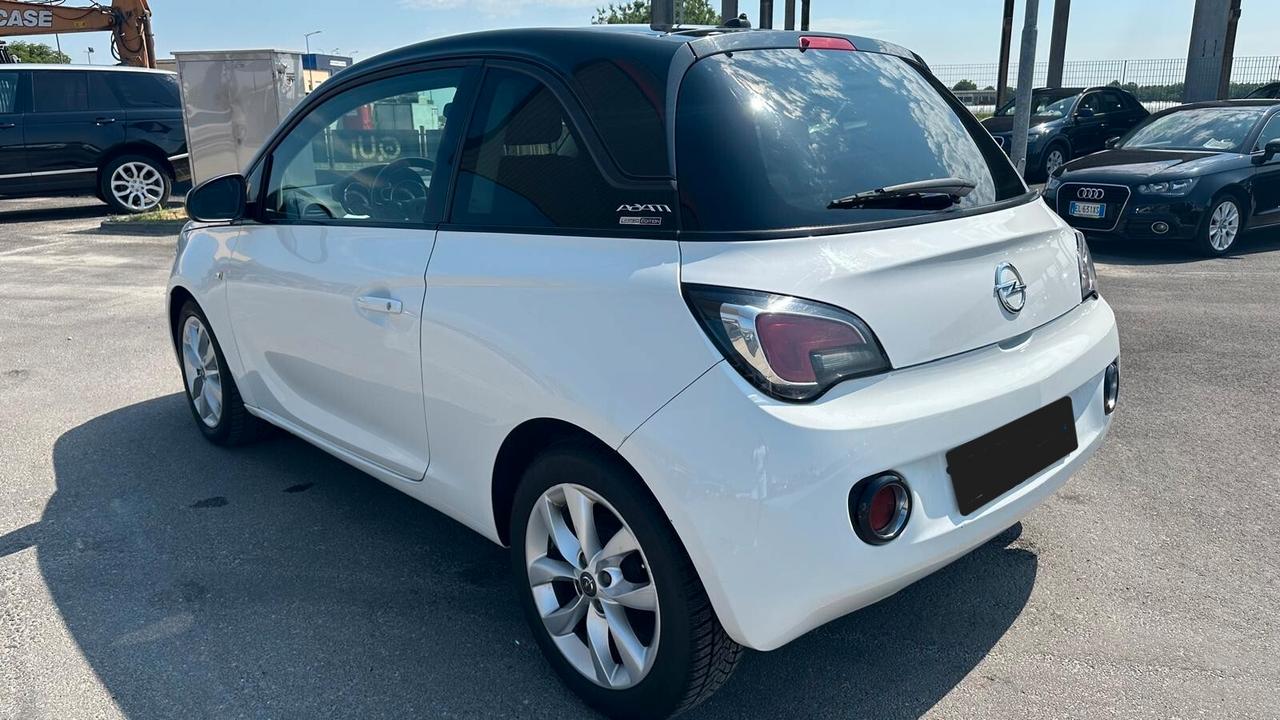 Opel Adam 1.4 87 CV GPL Tech White/Black Link KM CERTIFICATA- BOMBOLA GPL CHE SCADE NEL 2034