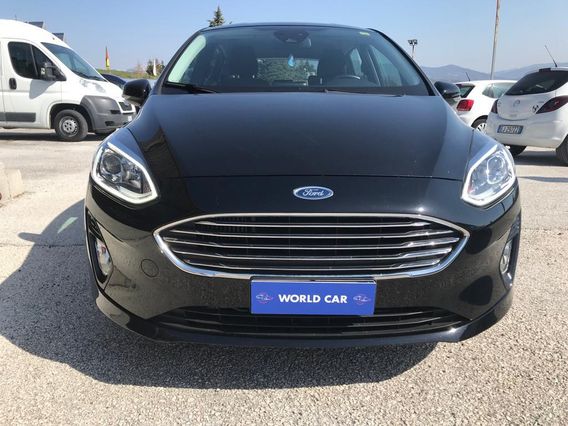 Ford Fiesta 1.5 Tdci 120 Cv 5 Porte Titanium