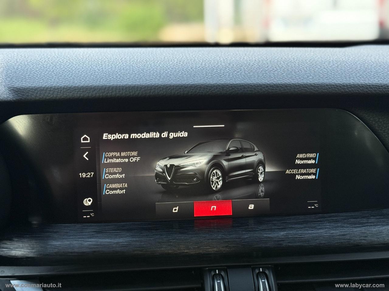 ALFA ROMEO Stelvio 2.2 T.d. 190 CV AT8 Q4 Sup. Bus.