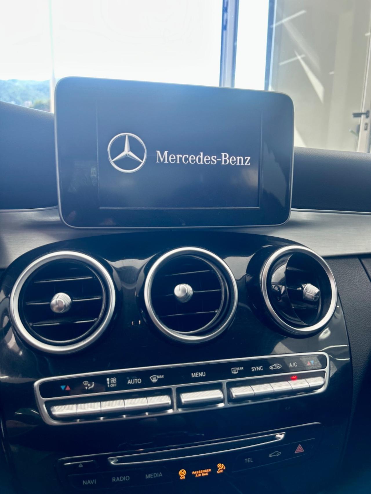 Mercedes classe C 220 FULL finanziabile/permuta