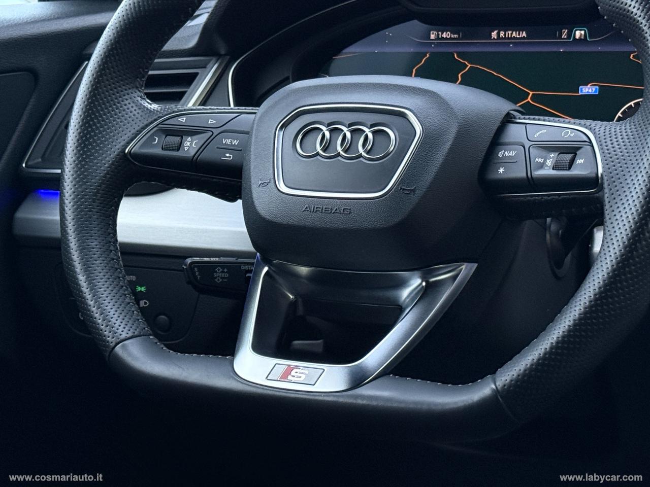 AUDI Q5 2.0 TDI 190CV QUATTRO S-TRONIC S LINE PLUS