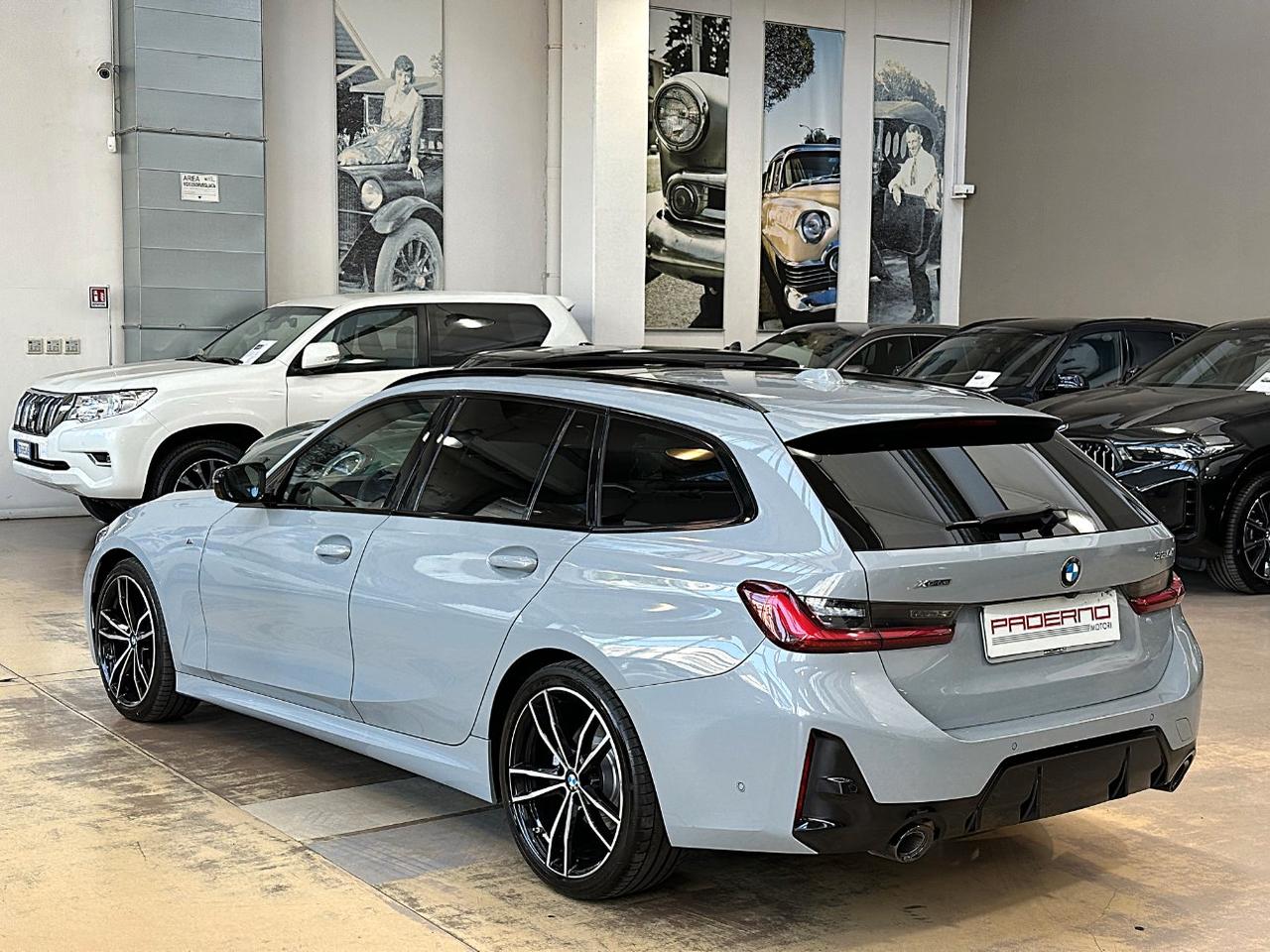 BMW 320 d Touring mhev xdrive MSport-19"-Tetto-Pelle-Carplay-Camera