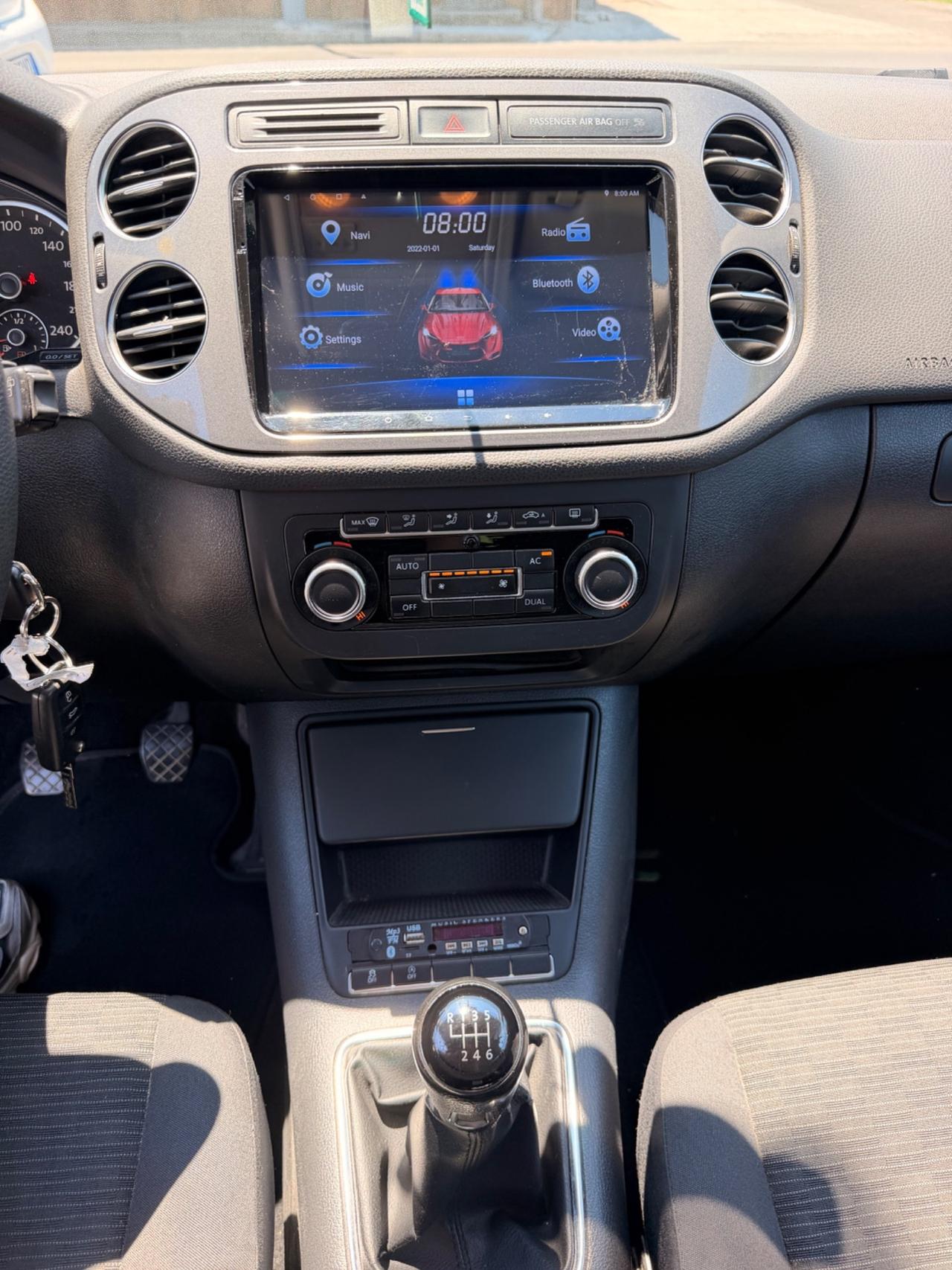 Volkswagen Tiguan 2.0 TDI 110 CV BlueMotion 2012