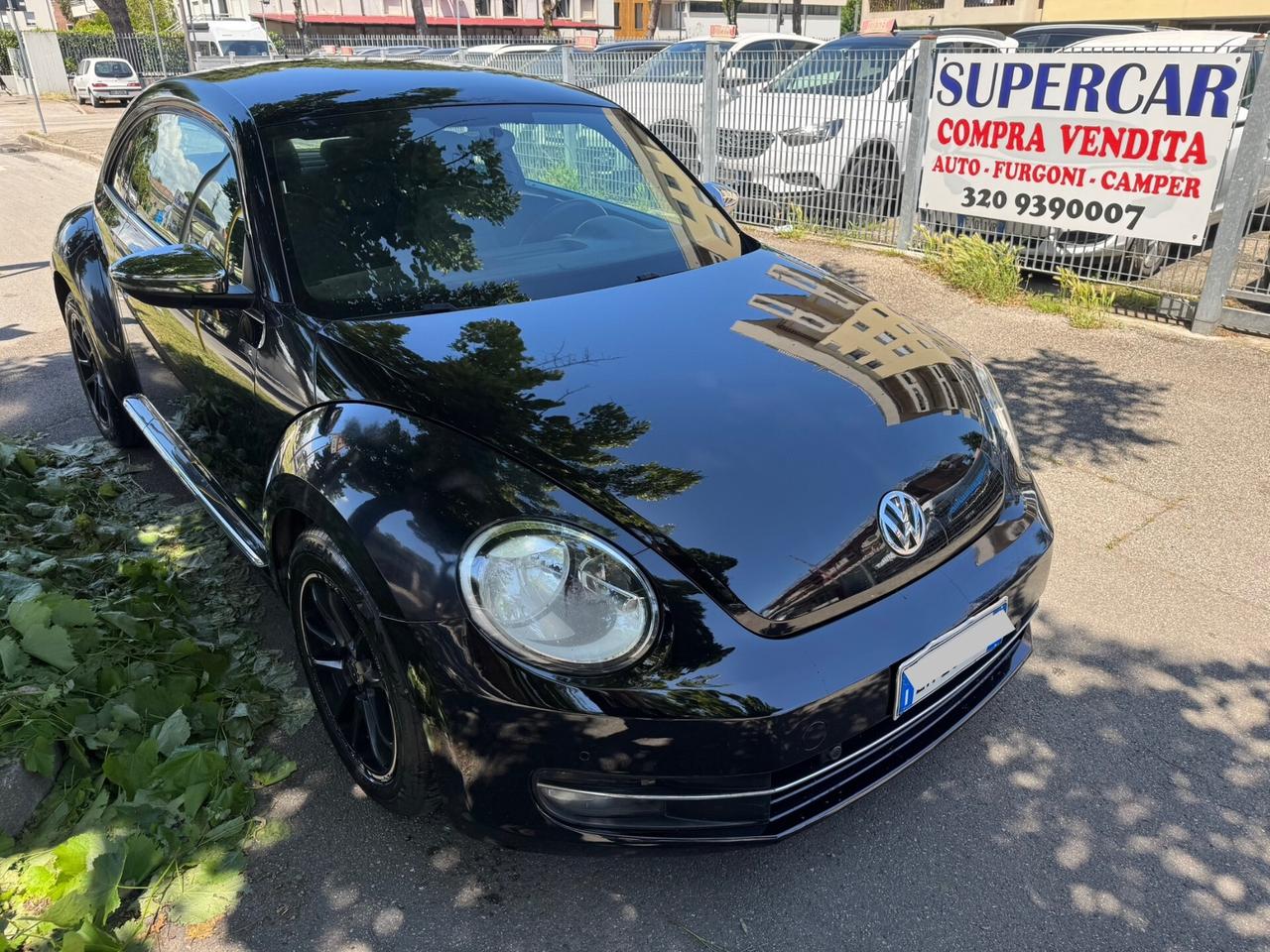 Ve Maggiolino 1.6 TDI Design neopaten garanzia 12mesi