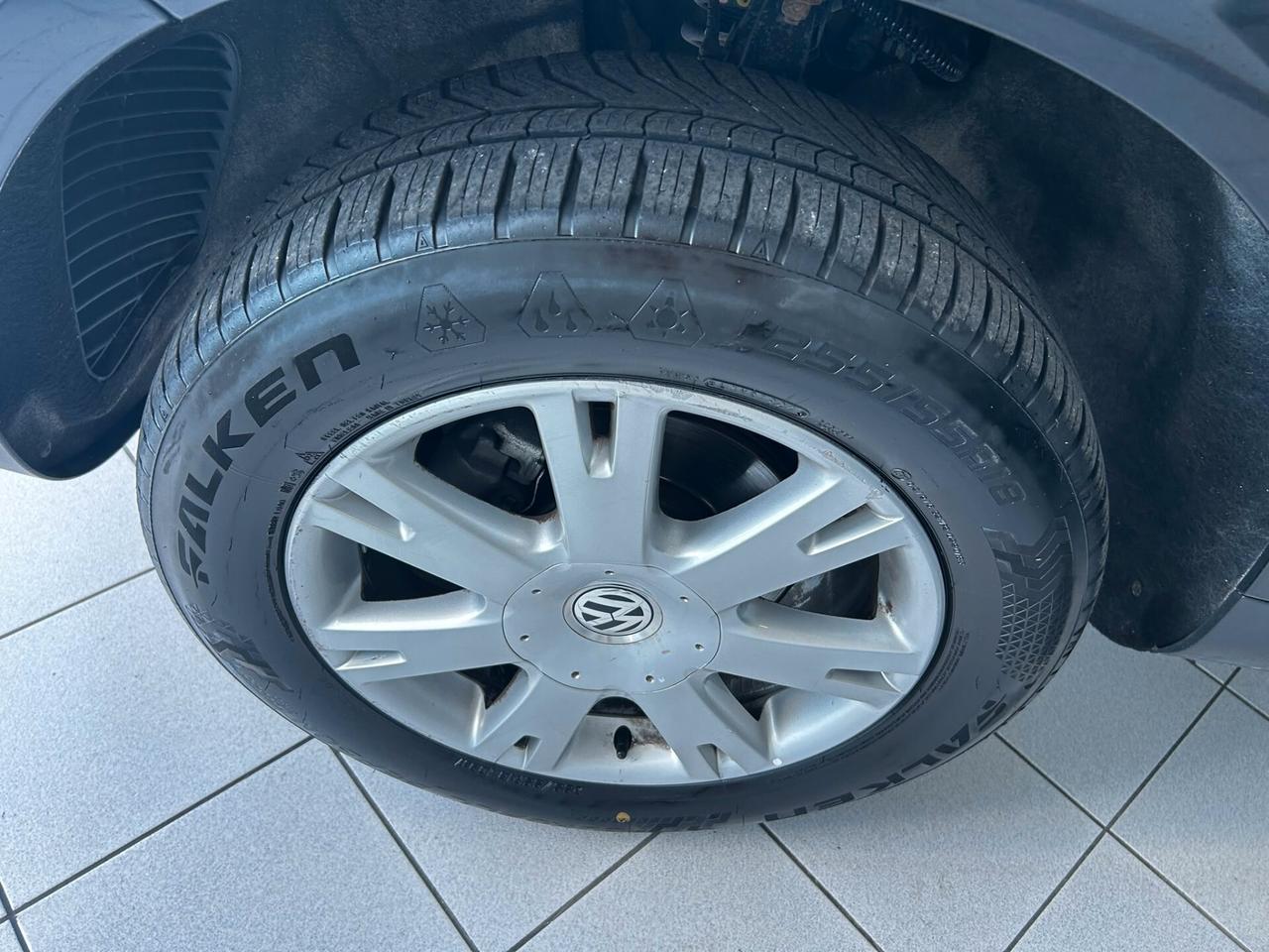Volkswagen Touareg 2.5 R5 2008