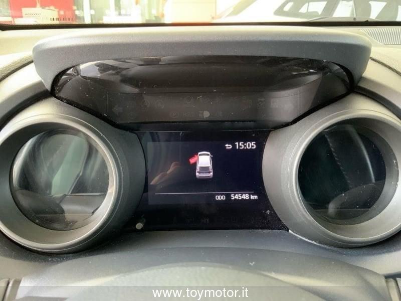 Toyota Yaris 4ª serie 1.5 Hybrid 5 porte Trend