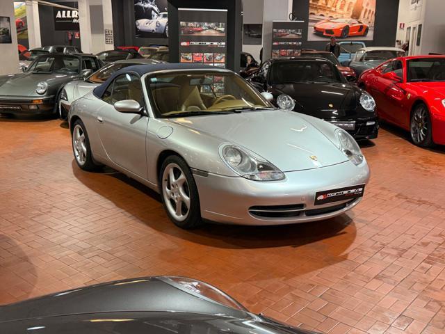 PORSCHE 911 Carrera 4 Cabriolet-Manuale-Service book
