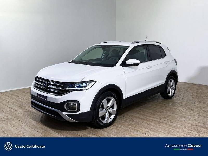 Volkswagen T-Cross T-Cross 1.0 TSI 110 CV Advanced