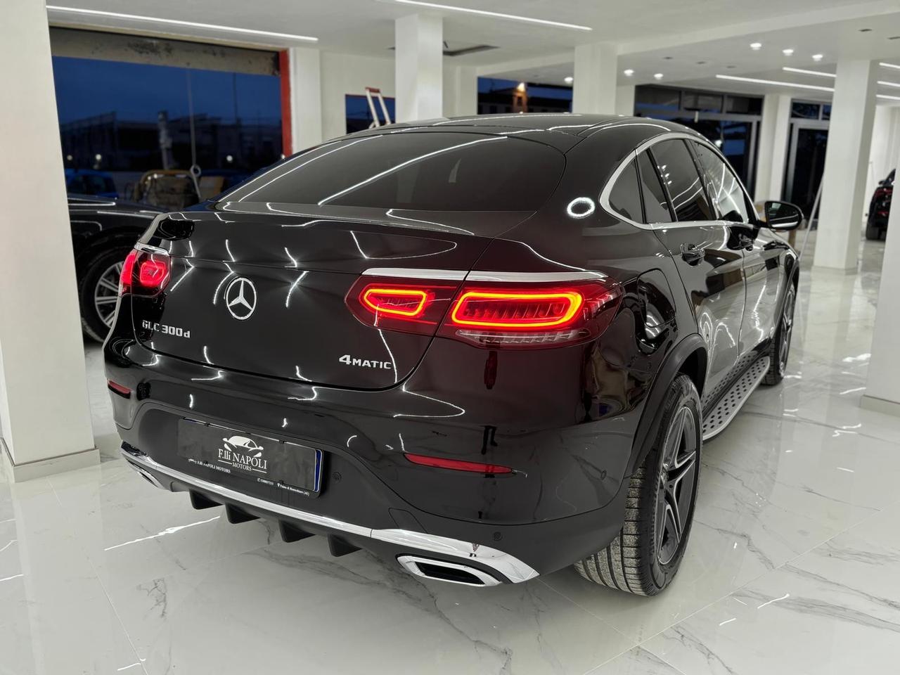 Mercedes-benz GLC 300 d 4Matic Coupé Premium Plus