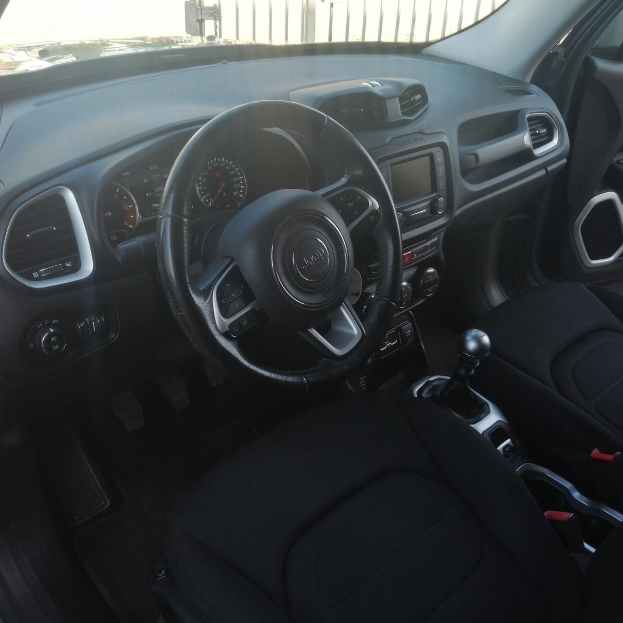 Jeep Renegade 2.0 Mjt 140CV 4WD Active Drive Low Limited