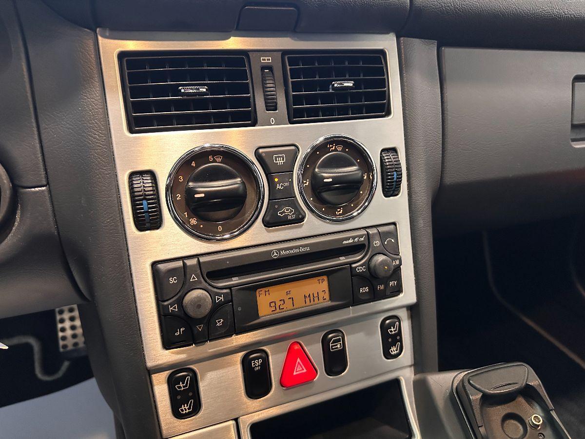 SLK 200 Kompressor Final Edition - UNICO PROPRIETARIO!! - SERVICE MERCEDES- ECCELLENTI CONDIZIONI - TUTTA ORIGINALE - SEDILI RISCALDATI -