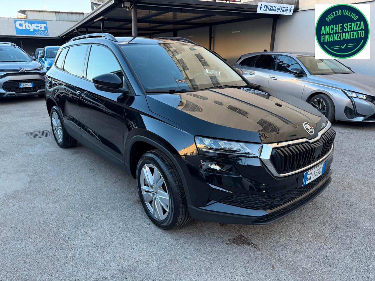 Skoda Karoq 2.0 TDI SCR DSG Executive