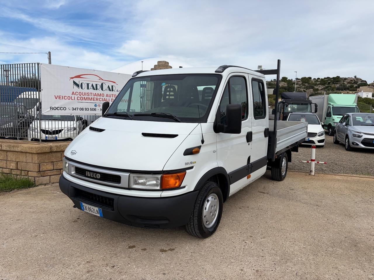 IVECO DAILY 29L12 HPI 2.3 120CV