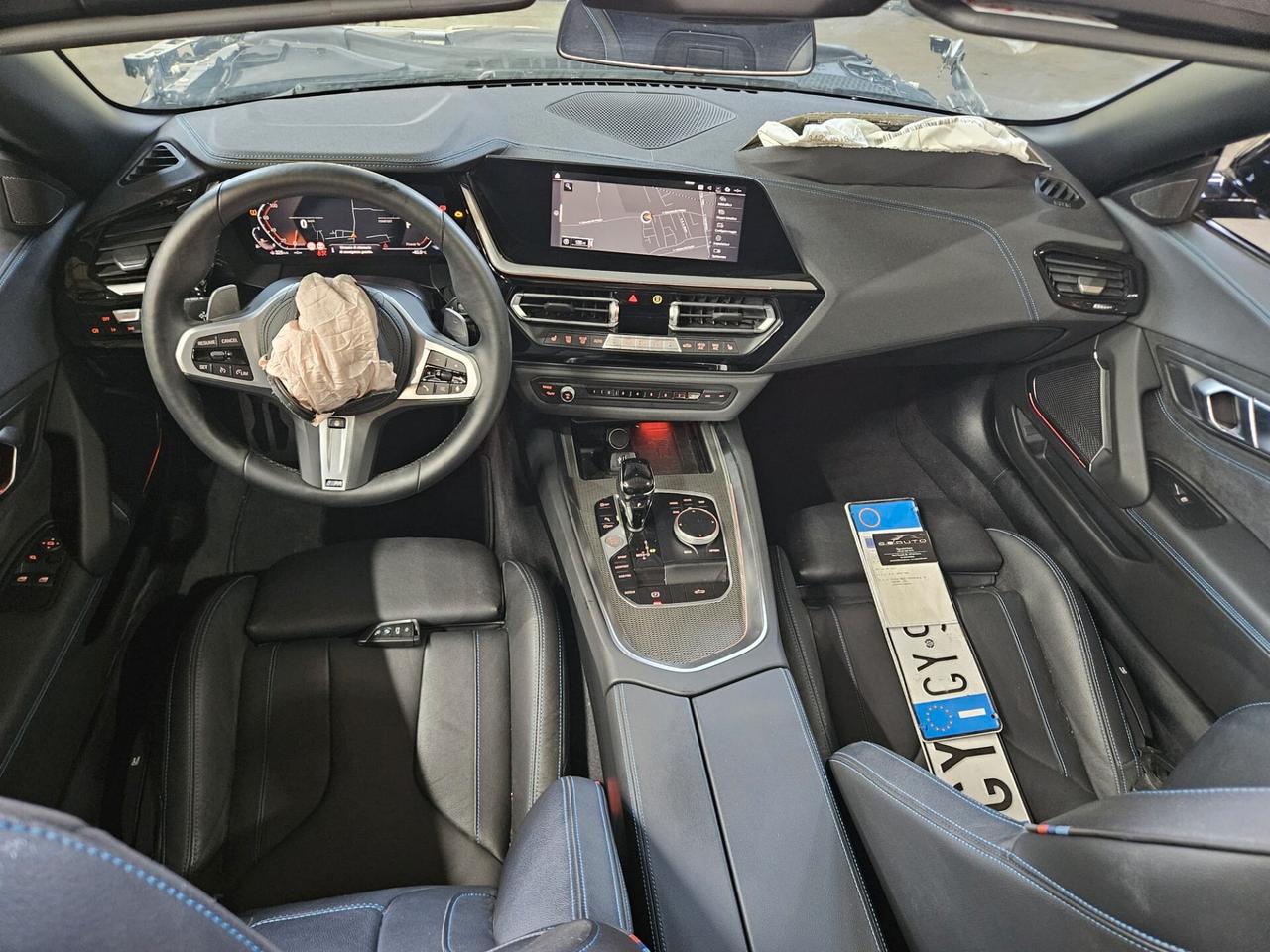 BMW Z4 Z4 sdrive 30i Msport auto - START - INCIDENTATA