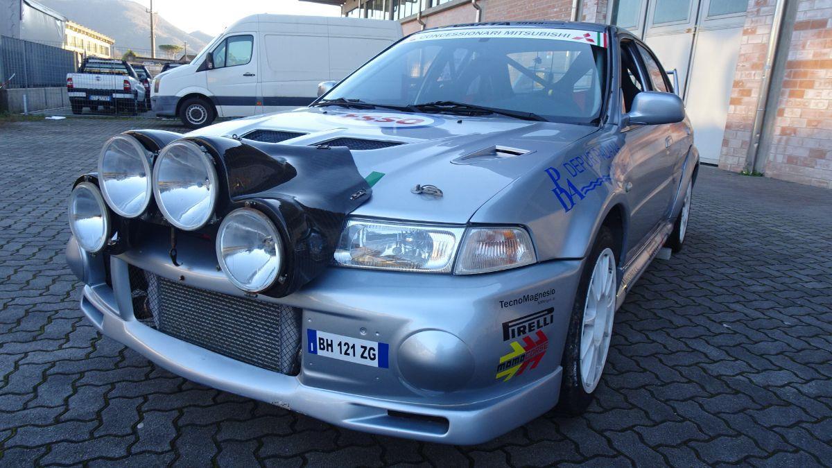 LANCER EVOLUTION EVO 6 N *UFFICIALE RALLIART EX FIORIO
