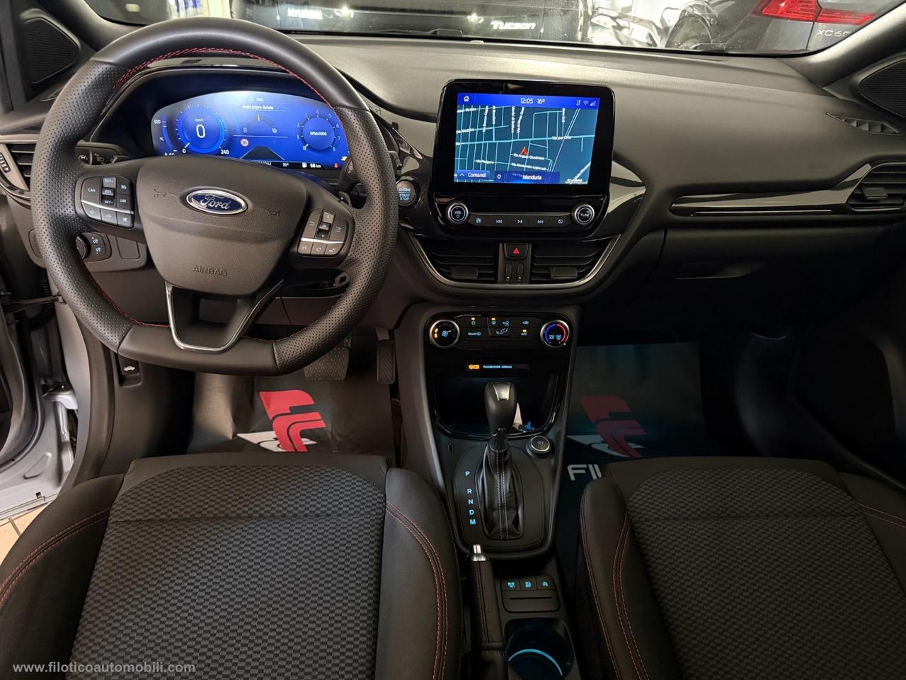 FORD Puma 1.0 EcoBoost Hyb.125 CV aut. ST-L. CARPLAY - SERIE SPECIALE