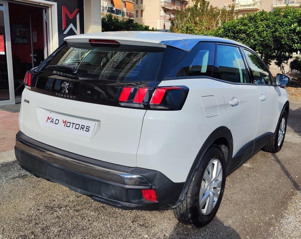 Peugeot 3008 1.5 130CV EAT8 Allure 2020