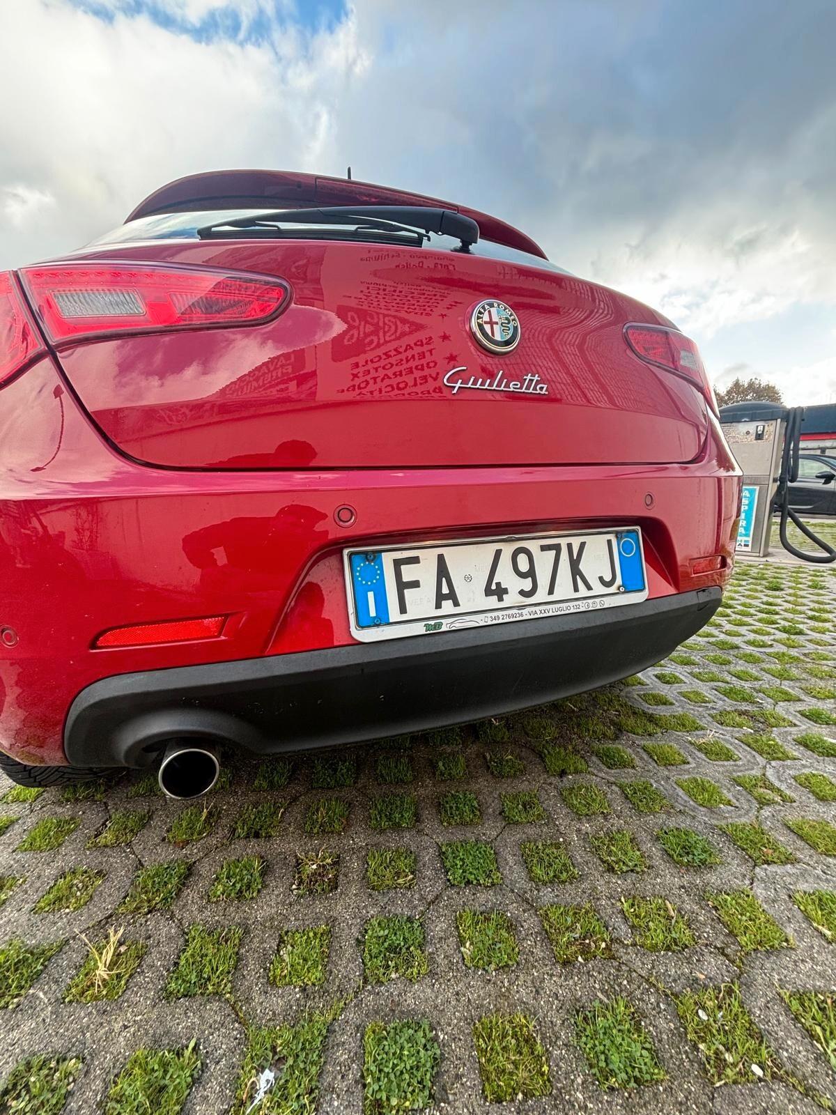 Alfa Romeo Giulietta 1.6 JTDm-2 120 CV Exclusive