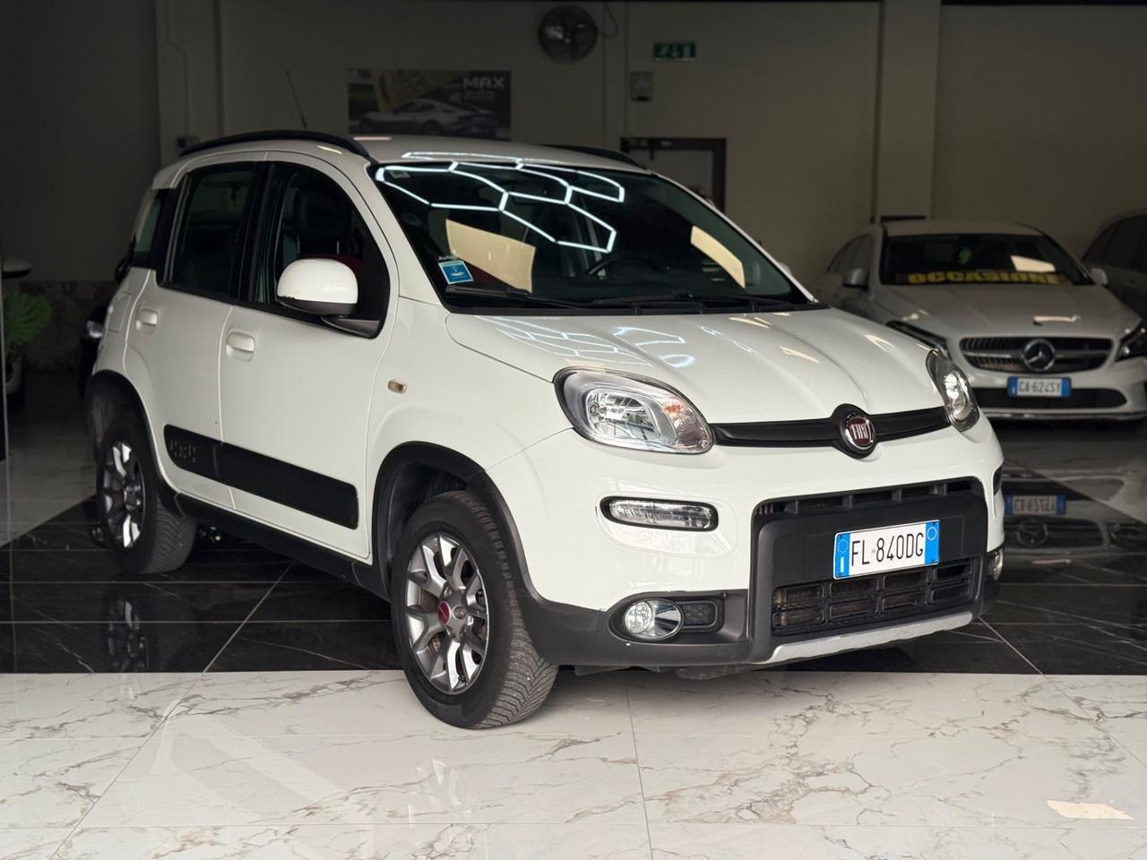 Fiat Panda 0.9 TwinAir Turbo S&S 4x4