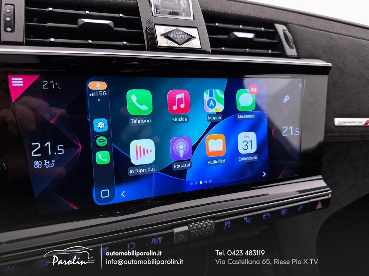 DS DS7 Crossback 1.5 bluehdi Performance Line+ Pelle-LED-CarPlay