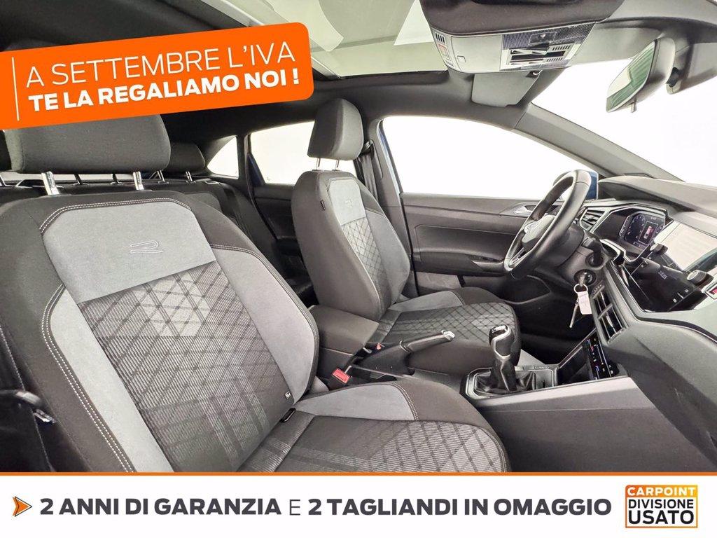 VOLKSWAGEN Taigo 1.0 tsi r-line 110cv del 2024