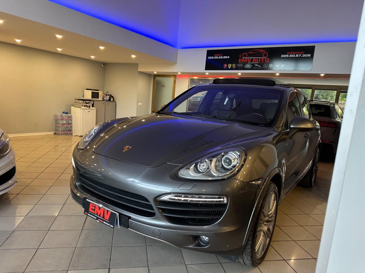 Porsche Cayenne 4.0 S Diesel