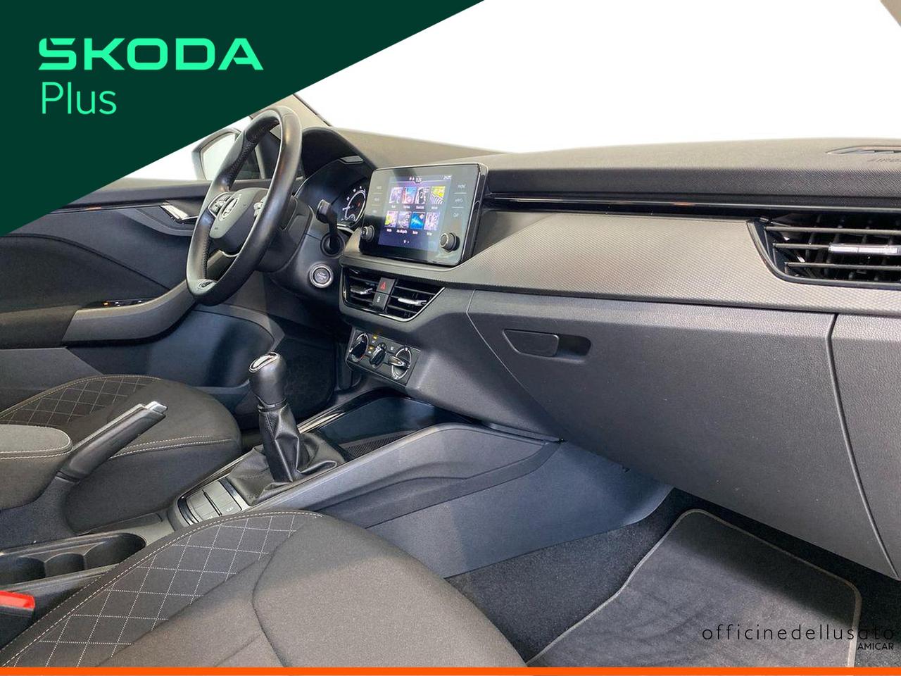 Skoda Kamiq 1.0 g-tec 90cv ambition