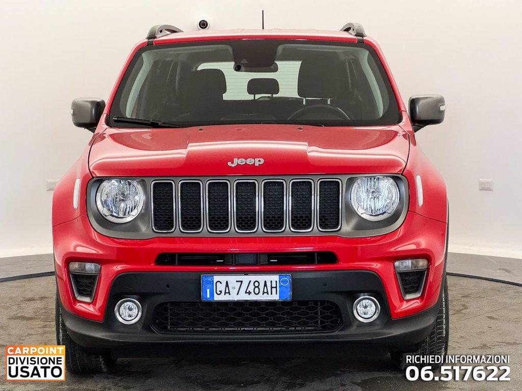 JEEP Renegade 1.3 t4 limited 4wd 180cv auto 9m del 2020