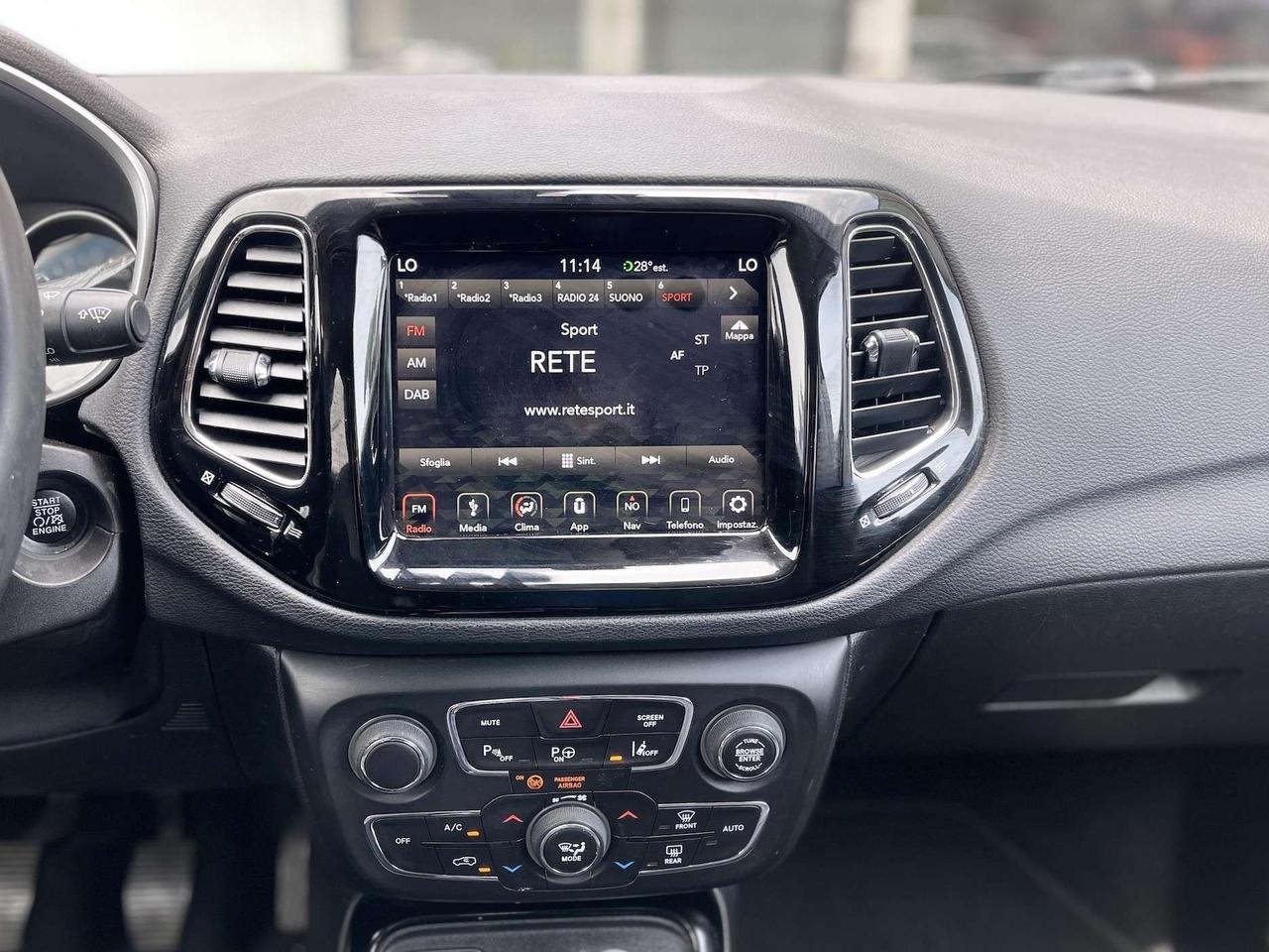 Jeep Compass 1.4 Benzina 140CV E6 - 2019