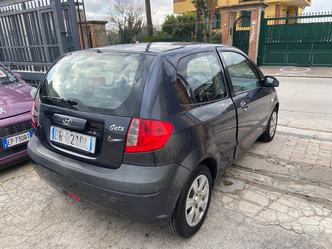 Hyundai getz 1.4benz