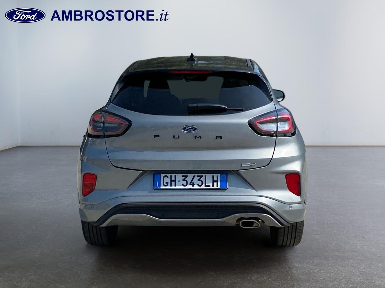 FORD Puma II 2020 - Puma 1.0 ecoboost h ST-Line X s&s 125cv